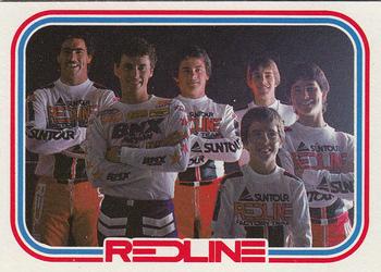 1984 Donruss BMX #6 1984 Factory Team Front